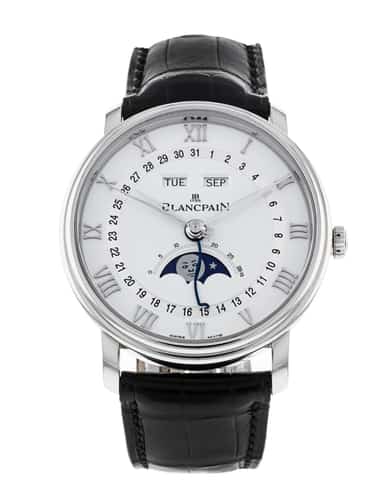 Blancpain Villeret 6654-1127-55B Blancpain Villeret 6654-1127-55B